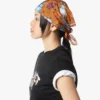 Foulard bandana à imprimé Monogramme Rabot Foulard bandana à imprimé Monogramme Rabot