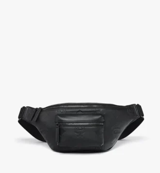 Fursten Belt Bag en cuir Maxi Monogram