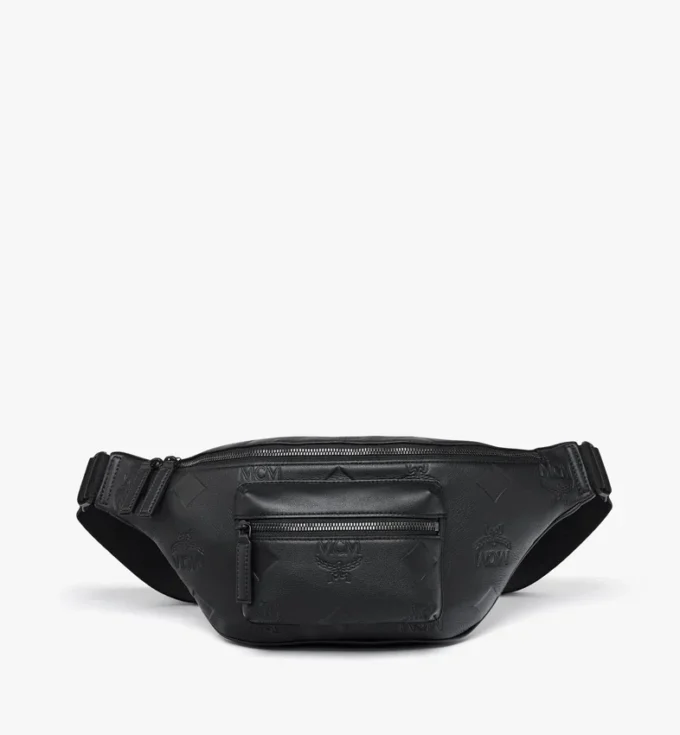 Fursten Belt Bag en cuir Maxi Monogram Fursten Belt Bag en cuir Maxi Monogram