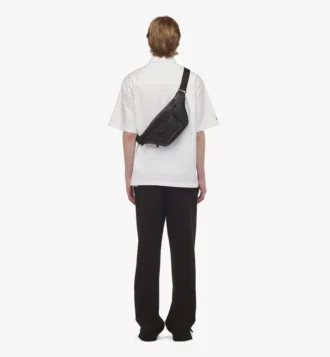 Fursten Belt Bag en cuir Maxi Monogram