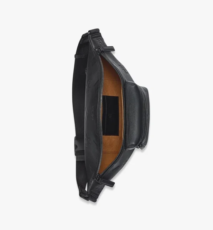 Fursten Belt Bag en cuir Maxi Monogram Fursten Belt Bag en cuir Maxi Monogram