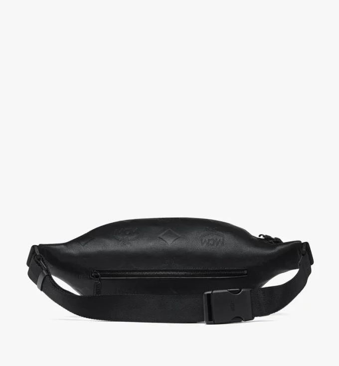 Fursten Belt Bag en cuir Maxi Monogram Fursten Belt Bag en cuir Maxi Monogram