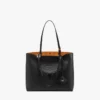 Himmel Shopper en cuir gaufré