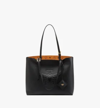 Himmel Shopper en cuir gaufré