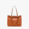 Himmel Shopper en cuir gaufré