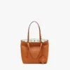 Himmel Shopper en cuir gaufré Himmel Shopper en cuir gaufré