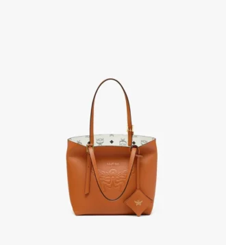Himmel Shopper en cuir gaufré