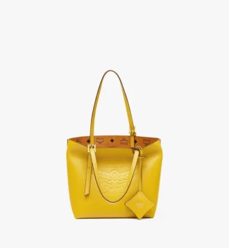 Himmel Shopper en cuir gaufré
