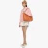 Himmel Shopper en cuir gaufré