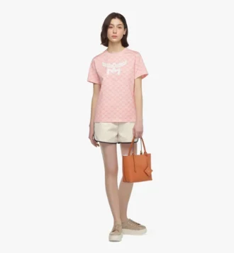 Himmel Shopper en cuir gaufré