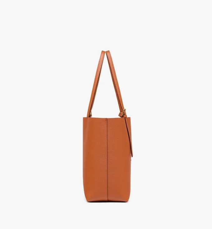 Himmel Shopper en cuir gaufré