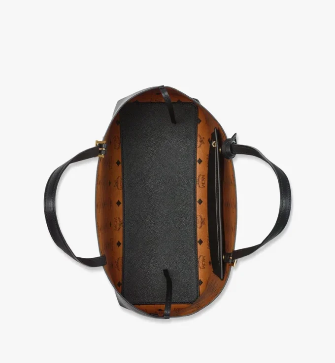 Himmel Shopper en cuir gaufré
