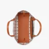 Himmel Shopper en cuir gaufré