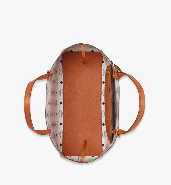 Himmel Shopper en cuir gaufré