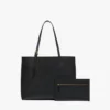 Himmel Shopper en cuir gaufré