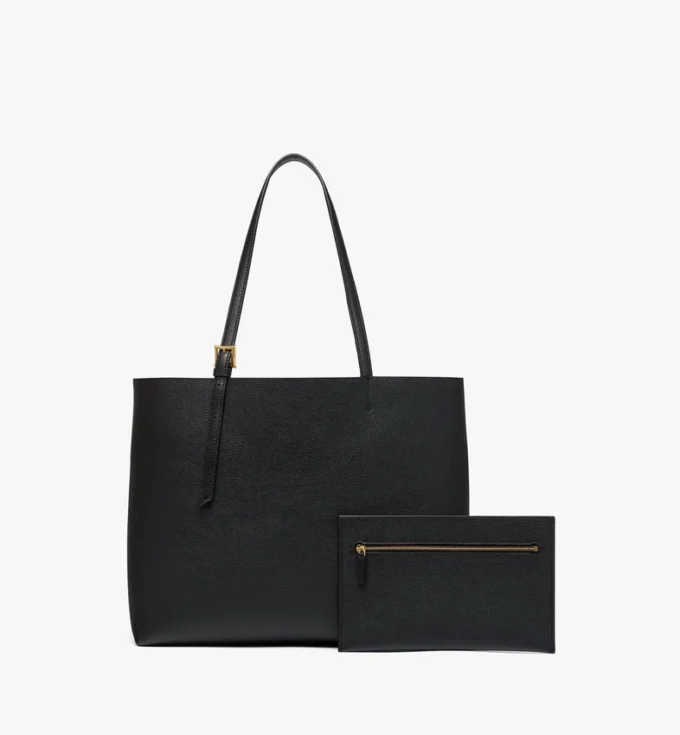 Himmel Shopper en cuir gaufré