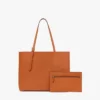 Himmel Shopper en cuir gaufré