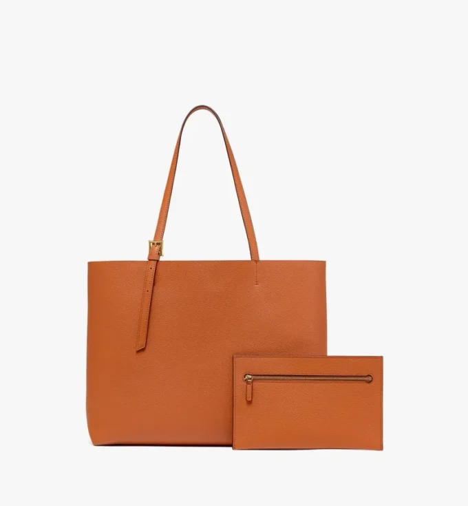 Himmel Shopper en cuir gaufré