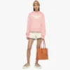 Himmel Shopper en cuir gaufré
