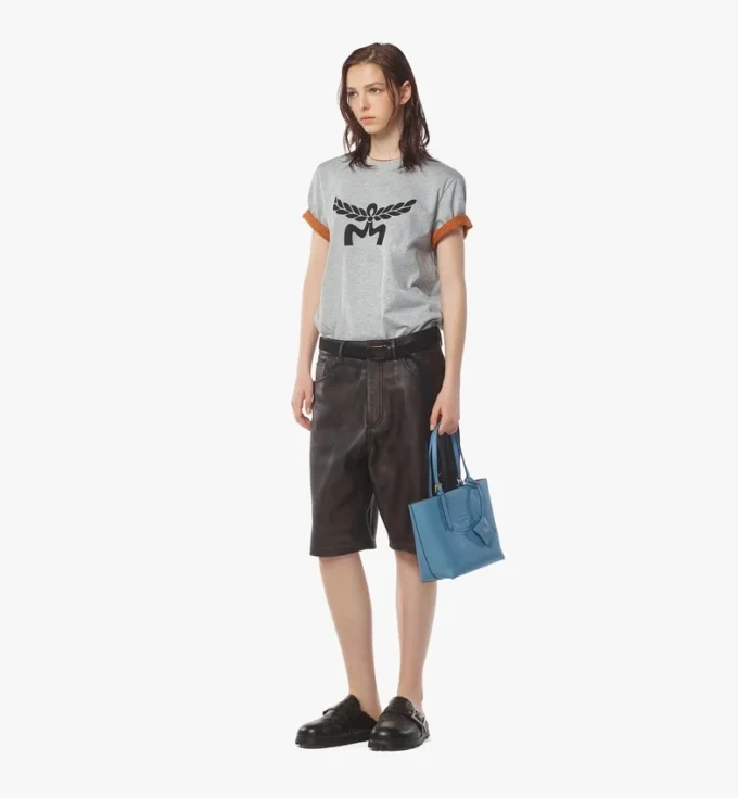 Himmel Shopper en cuir gaufré Himmel Shopper en cuir gaufré