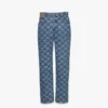 Jean en denim avec monogramme Lauretos