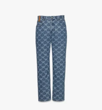 Jean en denim avec monogramme Lauretos