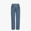 Jean en denim avec monogramme Lauretos