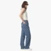 Jean en denim avec monogramme Lauretos
