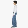 Jean en denim avec monogramme Lauretos