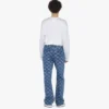 Jean en denim avec monogramme Lauretos