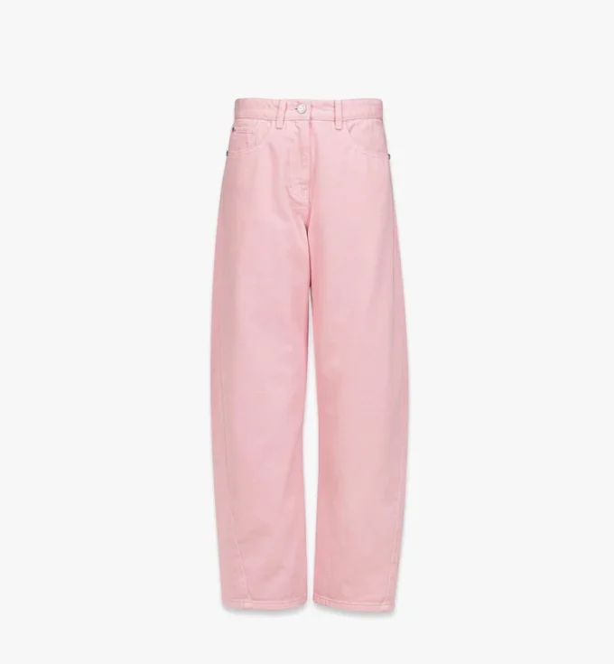 Jean en denim délavé