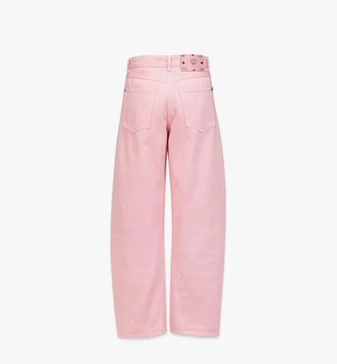 Jean en denim délavé