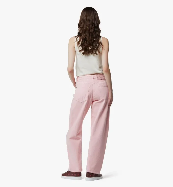 Jean en denim délavé