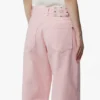 Jean en denim délavé