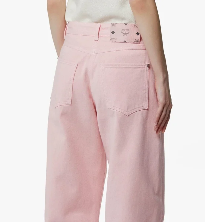 Jean en denim délavé