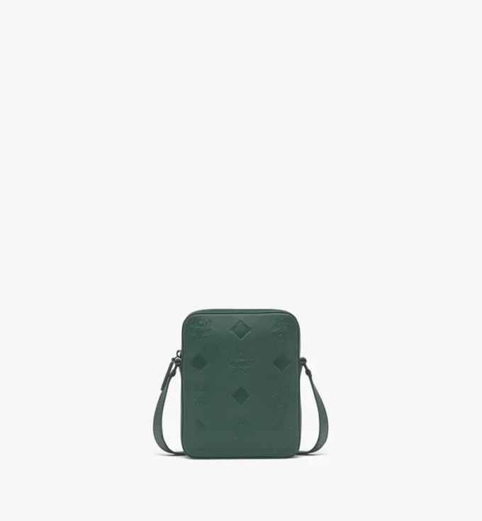 Klassik Crossbody en cuir Maxi Monogram