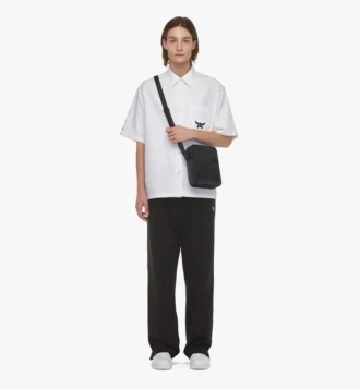 Klassik Crossbody en cuir Maxi Monogram