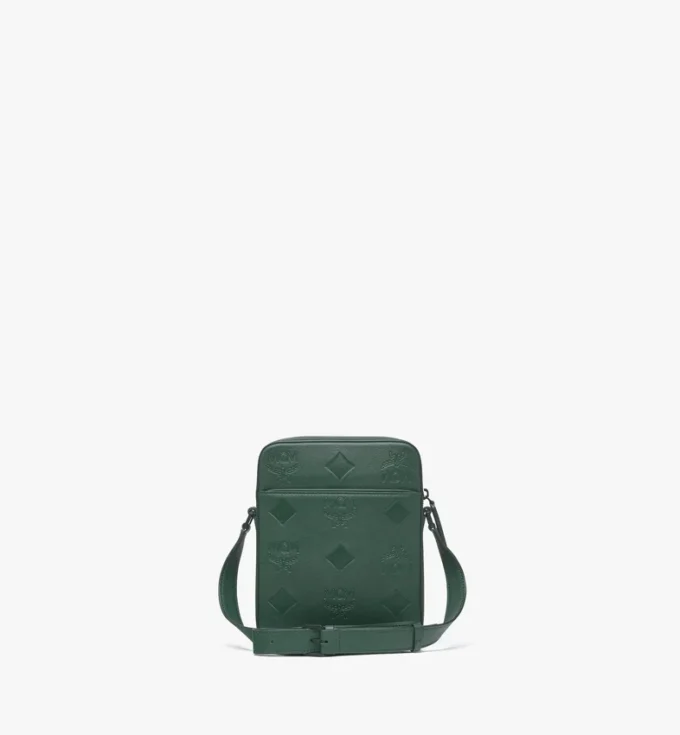 Klassik Crossbody en cuir Maxi Monogram