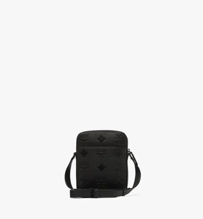 Klassik Crossbody en cuir Maxi Monogram