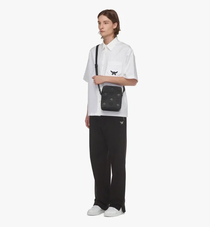 Klassik Crossbody en cuir Maxi Monogram
