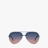 Lunettes de soleil aviateur Lunettes de soleil aviateur