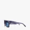 Lunettes de soleil carrées Lunettes de soleil carrées