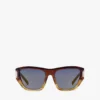 Lunettes de soleil carrées Monogram Lunettes de soleil carrées Monogram