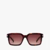 Lunettes de soleil carrées oversize Lunettes de soleil carrées oversize
