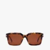 Lunettes de soleil carrées oversize Lunettes de soleil carrées oversize