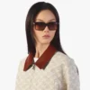 Lunettes de soleil carrées oversize Lunettes de soleil carrées oversize