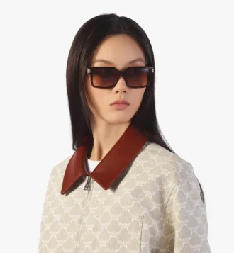 Lunettes de soleil carrées oversize