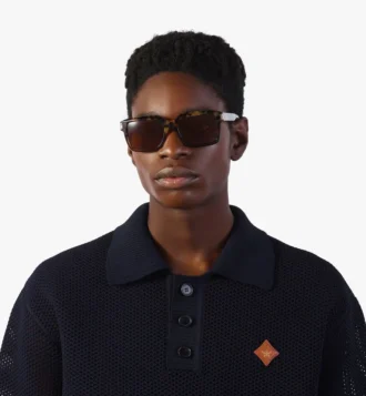 Lunettes de soleil carrées oversize