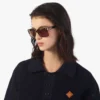 Lunettes de soleil carrées oversize Lunettes de soleil carrées oversize