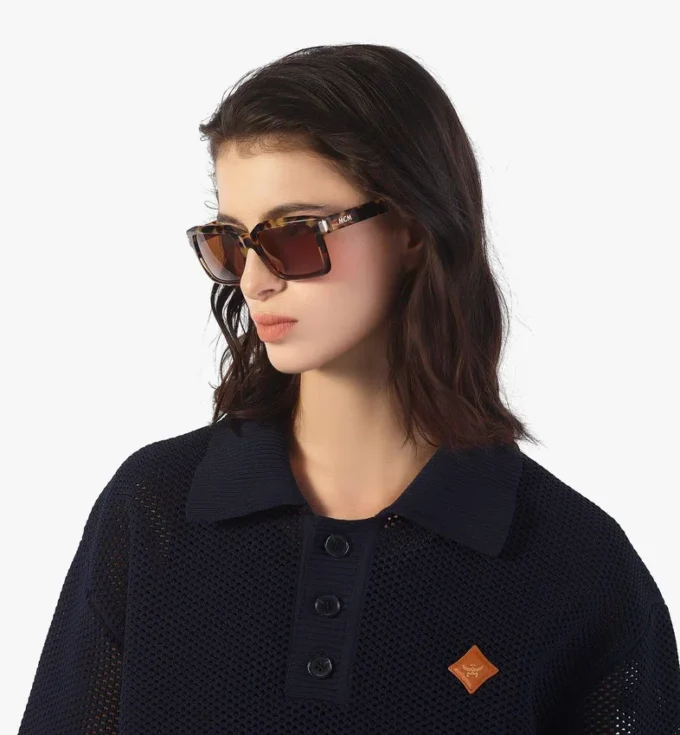 Lunettes de soleil carrées oversize Lunettes de soleil carrées oversize